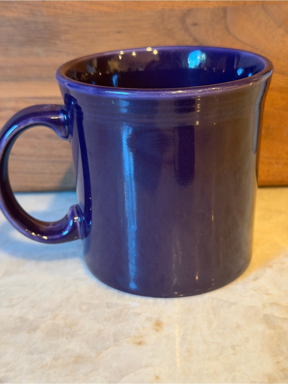 Fiesta plum purple Java mug retired Rare color